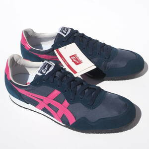 デッド!! 28cm 未使用 限定!! オニツカタイガー SERRANO セラーノ 紺ｘピンク Onitsuka Tiger