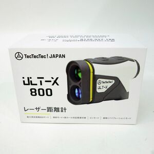 116 TecTecTec テックテックテック ULT-X800 ゴルフ レーザー距離計 ※中古