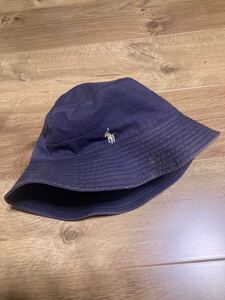 初期　90s polo ralph lauren sport vintage バケットハット　ラルフローレン　ポロスポーツ　golf ハット