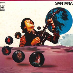 2discs LP Santana Santana SOPH7980 CBS SONY /00660