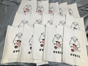 07-24-637 ◎AK 未使用品　AVRIL アヴリル マルシェバッグ ひつじ 羊 Mサイズ 15点セット バッグ 買い物バッグ