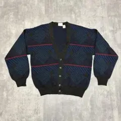 90s Giorgio di Firenze イタリア製　ニット　カーディガン