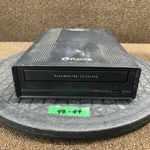 98-44 激安 レトロPC パーツ 外付け CD-R/RWドライブ PLEXTOR 52/24/52U PX-W5224TU 動作未確認 ジャンク