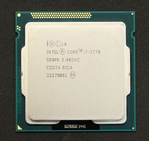 Core i7-3770 3.40GHz/ LGA1155/ SR0PK