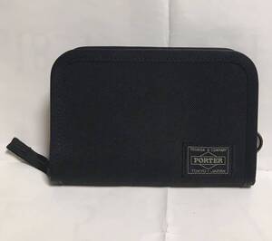 N.HOOLYWOOD エヌハリウッド × Porter ポーター 吉田カバン WALLET ウォレット ブラック