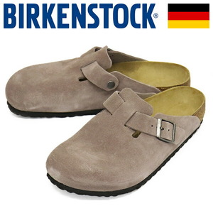 BIRKENSTOCK (ビルケンシュトック) 1028363 BOSTON ボストン スエードレザーサンダル FADED PURPLE レギュラー幅 BI358 42-約27.0cm