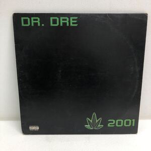 I0117C3 ドクター・ドレー DR.DRE 2001 LP レコード 2枚組 音楽 洋楽 ラップ ラッパー US盤 海外輸入盤 069490486-1