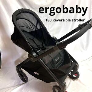 【送料無料】 ergobaby ベビーカー バギー 折りたたみ メッシュ エルゴベビー エルゴ ergo 黒 ブラック ワンタッチ 前向き 対面 ベビー用品