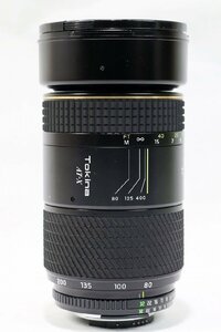 【質Banana】動作品 Tokina/トキナー AT-X 80-400mm 1:4.5-5.6 Nikonマウント カメラレンズ 現品限り♪