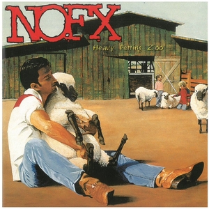 ノーエフエックス(NOFX) / HEAVY PETTING ZOO ディスクに傷有り CD