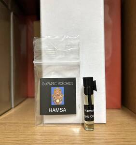 《送料無料》オリンピック オーキッド ハムサ オードパルファム 1ml サンプル ※未使用※ #OLYMPIC ORCHIDS PERFUME HAMSA