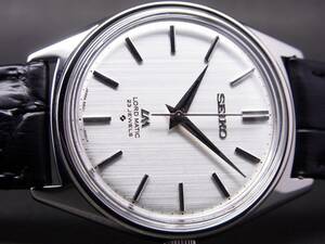 セイコー ロードマチック 23石 ノンデイト 自動巻時計 1973年製 極上 美品！！