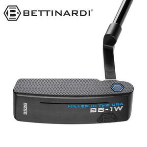 【新品】ベティナルディ パター BB1W カバー付き ■ BETTINARDI