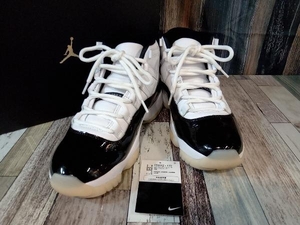 NIKE ナイキ AIR JORDAN 11 RETRO エアジョーダン11レトロ CT8012170 スニーカー ホワイト/ブラック 27.5cm 店舗受取可