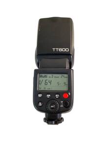 ★ GODOX TT600 フラッシュ ストロボ　 現状品 0.4kg