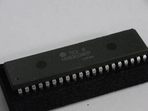 ★日立社製 CPU 希少品 8-Bit Microprocessor HD63C09EP 未使用基盤抜取品 EP-14 ★