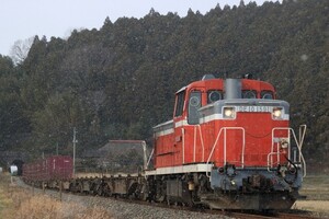 鉄道写真 DE10 1591 石巻貨物