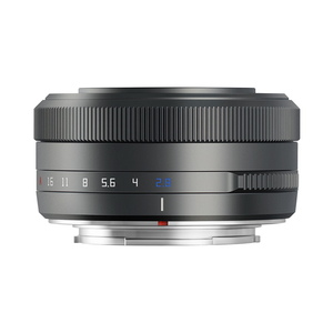 銘匠光学 TTArtisan AF 27mm f/2.8 富士フイルムXマウント チタンブラック APS-C 単焦点レンズ xマウントレンズ