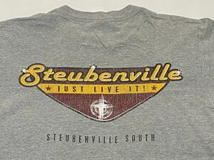 Steubenville ビンテージ古着 プリントTシャツ vintage Sサイズ 90年代 90