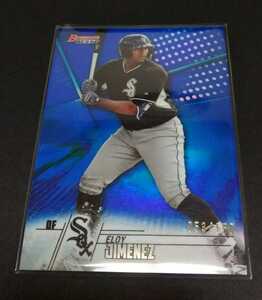 MLB 2018年topps Bowman’s BEST エロイ・ヒメネス(ホワイトソックス)150枚限定。053/150。No,TP-7。ELOY JIMENEZ