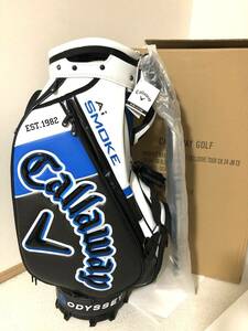 生産数12本だけのプレミア品 キャロウェイ CALLAWAY EXCLUSIVE TOUR CB 24 JM CE ツアー エクスクルーシブ キャディバッグ 限定