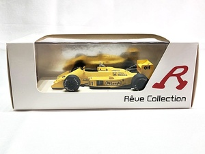 レーヴコレクション　1/43　ロータス 99T 1987年日本GP 6位 #11　R70184　ミニカー　同梱OK　1円スタート★M