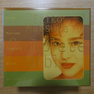 41103060;【8CDBOX】松田聖子 / COMPLETE BIBLE