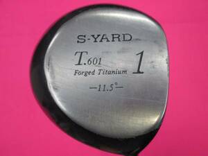 S-YARD 11.5°　Flex　R1