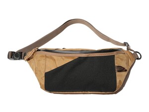 スノーピーク★アパレル X-Pac Nylon Waist Bag One Brown【UG-880RBR】ウエストバッグ　アウトドア　キャンプ　HOME&CAMP　防水、軽量