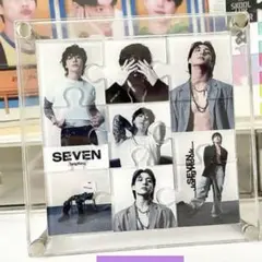 bts グク　ジョングク　ソロ seven パズル　アクスタ　アクリルスタンド