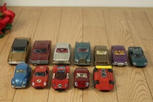 【コーギー　DINKY　ナーベトイ】ミニカー１２点　ロータスヨーロッパ　ミニマーコスGT　管Z6304