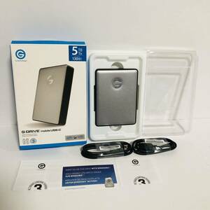 G-Technology G-DRIVE mobile USB-C 5TB