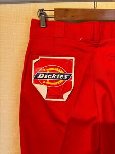 【デッドストック】70s dickiesワークパンツ　アルミジップ