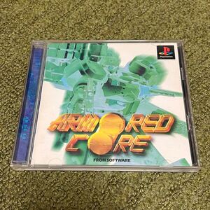 PS1 アーマード・コア プレイステーション PlayStation 中古品