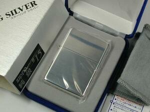 2013年 Zippoスターリングシルバー純銀無垢 #15★Sterling Silver新品