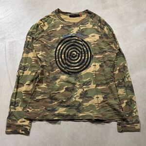 UNDERCOVER 2006SS Archive Camouflage Long Sleeve T-shirt rare 90s 00s アンダーカバー T期 アーカイブ 長袖 Tシャツ ロンT カモ柄