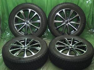 BRIDGESTONE LAFFITE 18インチ ブリヂストン ブリザックDM-V2(4本)【中古】