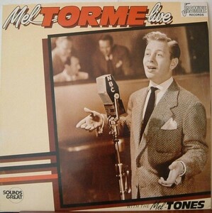 LP即決 新品 MEL TORME LIVE VOLUME ONE メル・トーメ ライブ