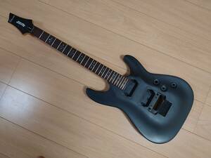 Schecter Diamond Series Demon FR ボディとネック