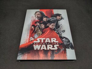 セル版 Blu-ray スター・ウォーズ 最後のジェダイ / 4K UHD MovieNEX / 4枚組 / fd800