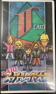 VHS VIDEO● LAID / スーパーレイド大戦 