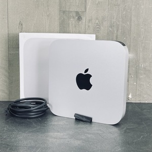 Apple Mac mini【中古】動作保証 アップル A2686 マックミニ 2023 M2チップ搭載 8GB　ユニファイドメモリ 256GB SSD /71504