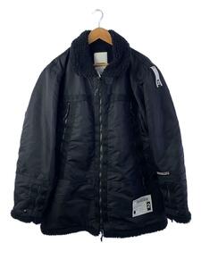 NEIGHBORHOOD FUR DECK JKT/192 TSNH-JKM03/BLACK / XL