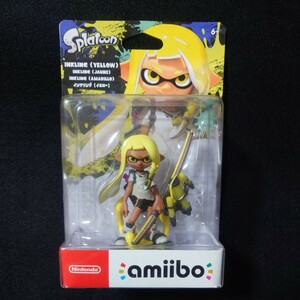 【新品未開封/即決あり】Nintendo amiibo(アミーボ) イカリング(イエロー)　スプラトゥーン　Splatoon