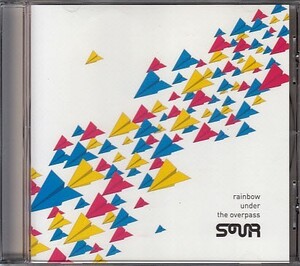 【SOUR/RAINBOW UNDER THE OVERPASS】 CD/検索toe downy 54-71