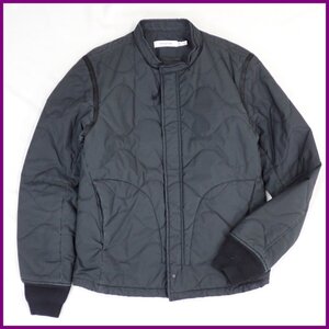 ★nonnative/ノンネイティブ 中綿 キルティングジャケット メンズM相当/チャコールグレー/シンサレート/日本製&2027300026