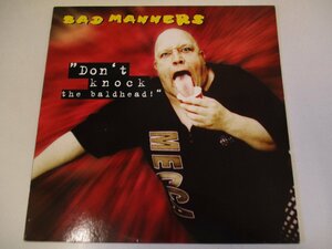 LP 『Bad Manners / Don