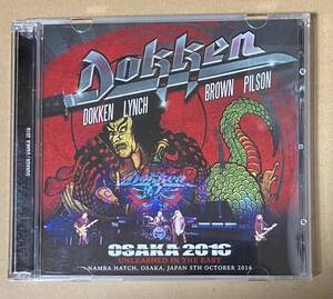 中古CD DOKKEN / OSAKA 2016（２枚組CD)