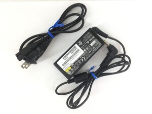 FUJITSU 富士通 19V-2.1A 40W ×1個 純正 ADP-40HH A SEE55N2-19.0 FMV-AC326 FMV-AC326C 中古純正 外径5.5ミリ 内径2.5ミリ 動作保証