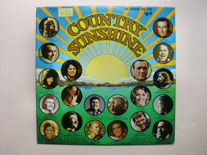 ＊【LP】【V.A】COUNTRY SUNSHINE／Faren Young、Donna Fargo、Brenda Lee 他（A8011R）（輸入盤）